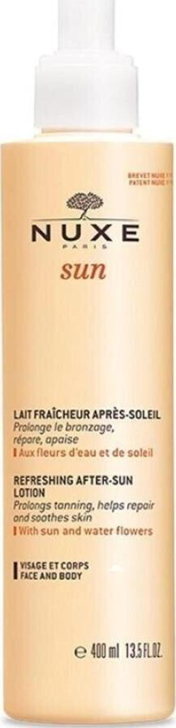 Nuxe Sun Lait Fraicheur Après-soleil 400 ml - Image 1