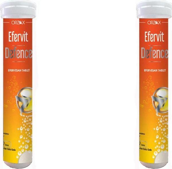 Ocean Efervit Defence 20 Efervesan Tablet 2 Kutu - Image 1