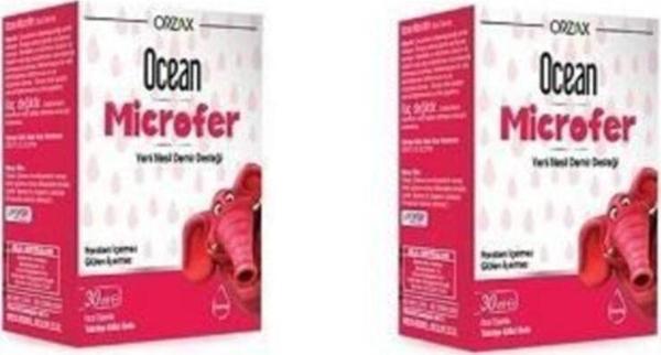 Ocean Microfer Damla 30 ml 2 Adet - Image 1