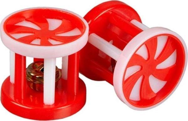 Polo Plas. Çanlı Sılındır Oyuncak  4cm - Image 1