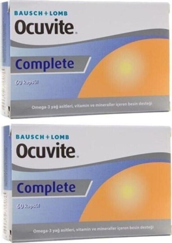 Ocuvite Ocuvıte Complete 60 Kapsul 2 Adet - Image 1