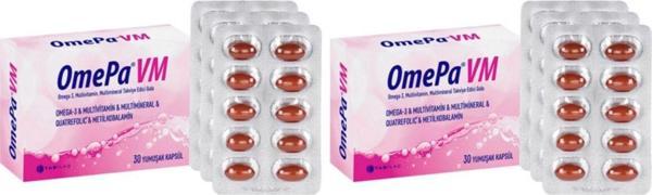 Omepa Vm 30 Yumuşak Kapsül X2 - Image 1