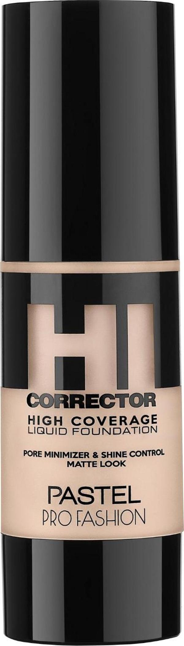 Pastel High Coverage Liquid Foundation - Likit Fondöten 415 - Image 1