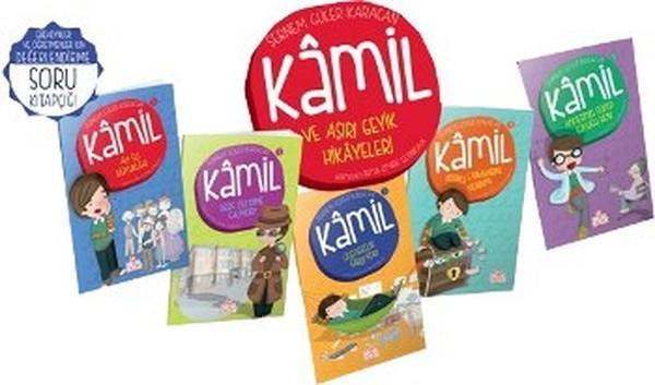 Kamil Serisi - 5 Kitap Takım - Nesil Çocuk Yayınları - Image 1