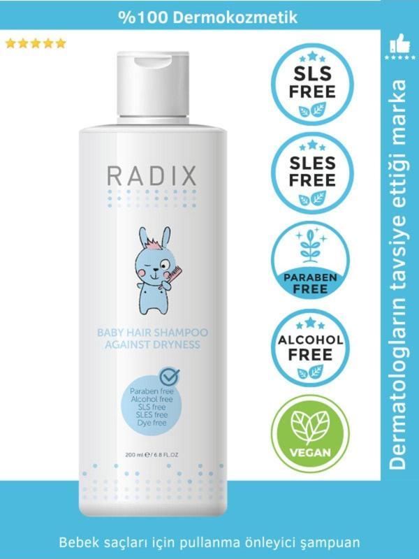 Radix Bebekler Için Pullanma Önleyici Şampuan - 200 ml - Image 1