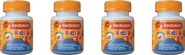 Redoxon Kids Çiğnenebilir 60 Tablet 4'lü Paket - Image 1