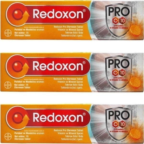 Redoxon Pro 15 Efervesan Tablet 3 Adet - Image 1