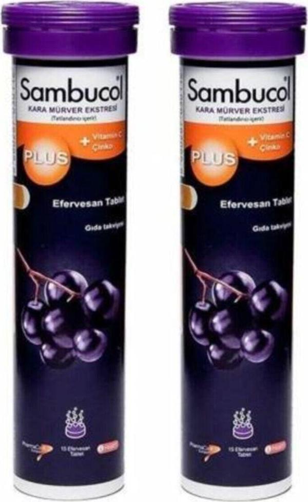 Sambucol Plus Effervesan Tablet 2 Kutu - Image 1