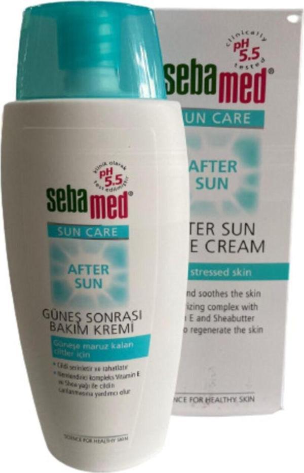 Sebamed Güneş Sonrası Bakım Kremi 100ml - After Sun Cream 100ml - Image 1