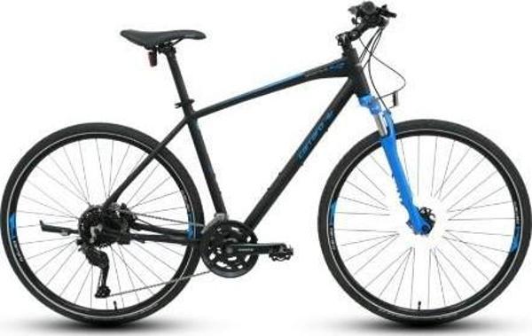 Carraro Sportive 220 28"Jant 21 Vites 51 Kadro V Fren Erkek Şehir Bisikleti Antrasit Gri Mavi - Image 1