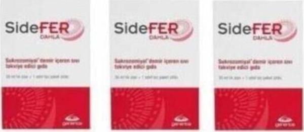 Sidefer Damla 30 Ml X 3 Adet - Image 1