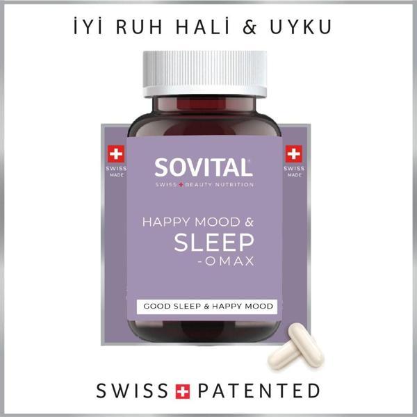 SOVITAL SLEEP o-max Happy Mood İyi Ruh Hali ve Uyku - Image 1