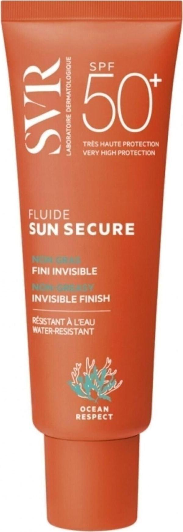 SVR Sun Secure Fluide Spf 50+ Güneş Kremi 50 ml - Image 1
