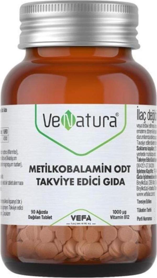 VeNatura Metilkobalamin Odt 90 Tablet - Image 1