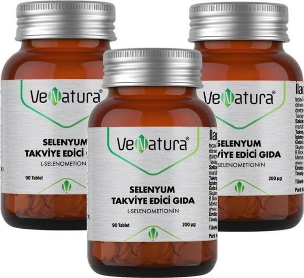 VeNatura Selenyum 90 Tablet 3 Adet - Image 1