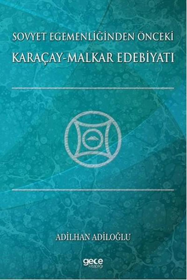 Sovyet Egemenliğinden Önceki Karaçay-Malkar Edebiyatı - Gece Kitaplığı - Image 1