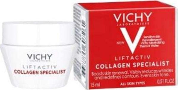 Vichy Liftactiv Collagen Specialist Night 15ml - Image 1
