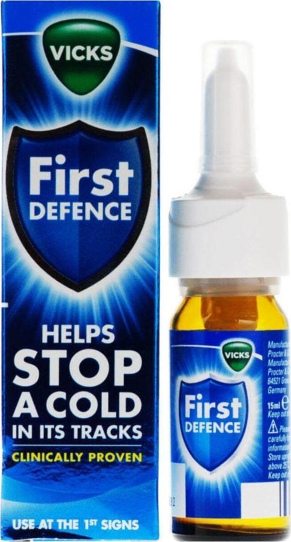 Vicks First Defence Mikro-Jel Nazal Sprey - Image 1