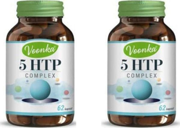 Voonka 5 Htp Complex 62 Kapsül 2 Adet - Image 1