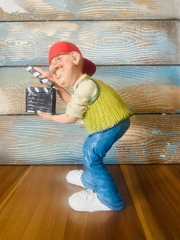  Sinemacı  Kurgucu  Montajcı Fotoğrafçı Hediyesi Biblo  - Image 1