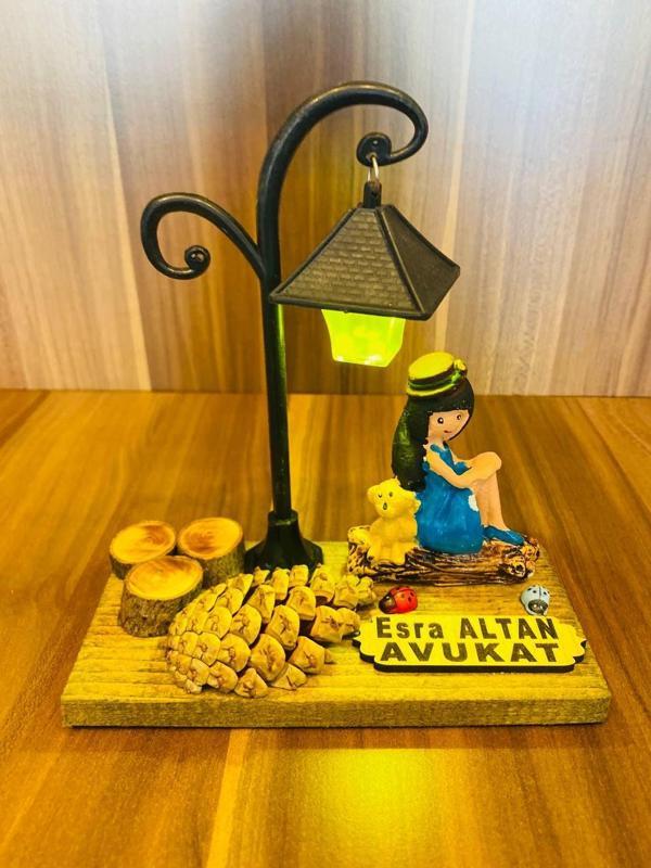 Avukat Savcı Hakim Memur Farklı Hediye Ofis İsimli  - Image 1