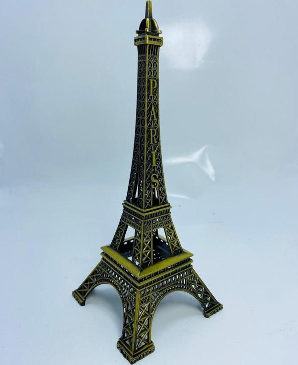 Eyfel Kulesi Dekoratif Biblo Paris'in Simgesi - Küçük Boy - Image 1