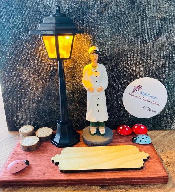 Hemşire Hediyesi Bayan Hemşire Konsept Hediye - Image 1