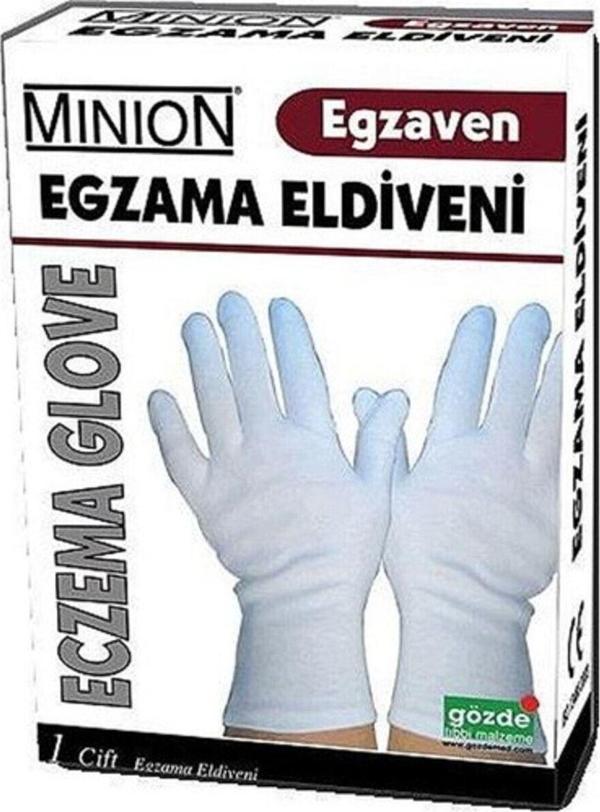 Minion Egzama Eldiveni Mn 1515 Large Büyük Beden - Image 1
