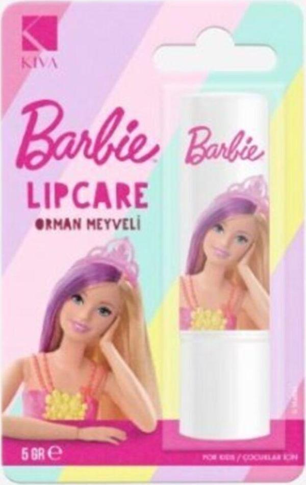 Barbie Lip Care Orman Meyveli Dudak Koruyucu - Image 1