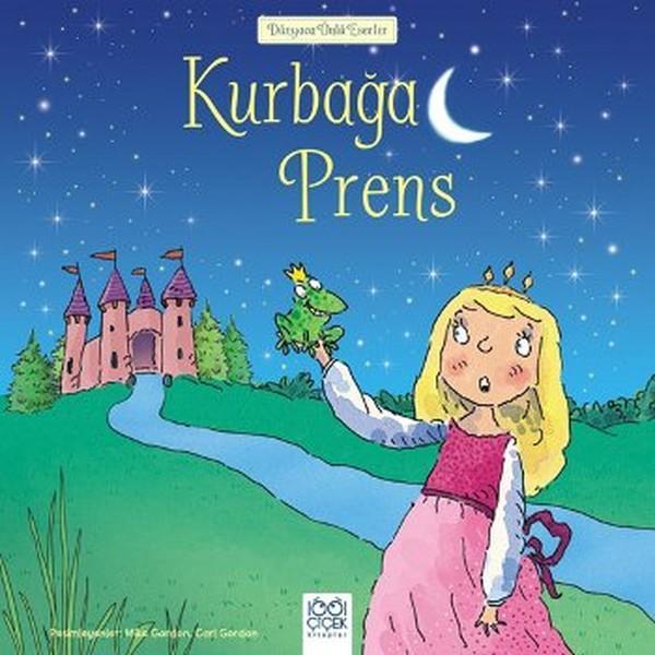 Kurbağa Prens - 1001 Çiçek - Image 1