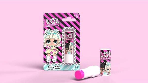 Lol Lisanslı Lip Care Dudak Koruyucu Pamuk Şekerli 5 Gram - Image 1