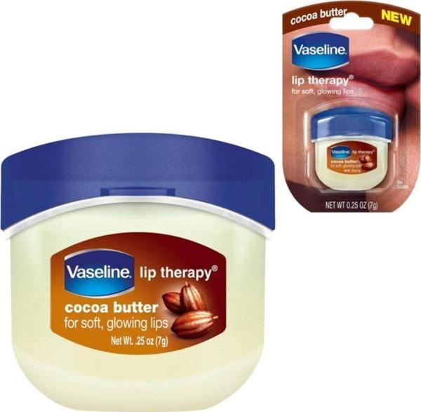 Vaseline Lip Therapy Cocoa Butter 7 Gr - Image 1