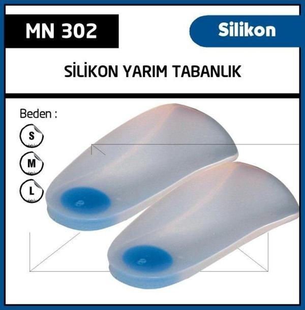 Minion Silikon Yarım Tabanlık L - Image 1