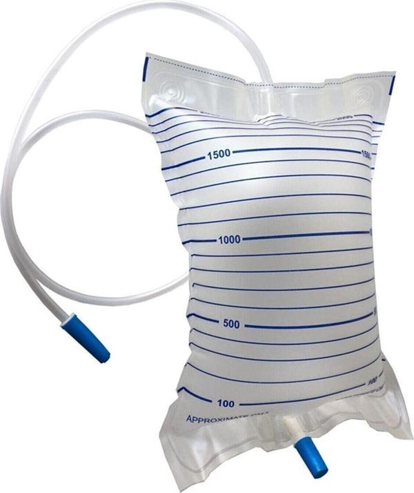 Galena T Musluklu Idrar Torbası 2000Ml 10 Ad - Image 1