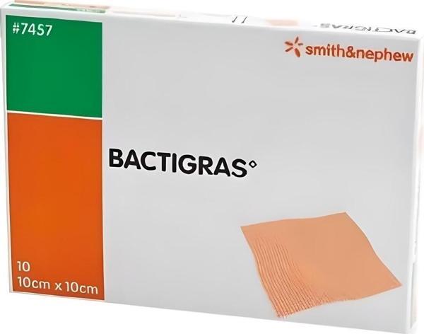 Bactigras 10X10 Cm Yara Örtüsü Tül Örtü 5 Adet - Image 1