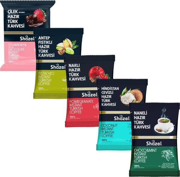 Special Seri 5 'li 100g x 5 adet Çilekli/Antep Fıstıklı/Narlı/Hindistan Cevizili/Naneli (Aromalı) - Image 1
