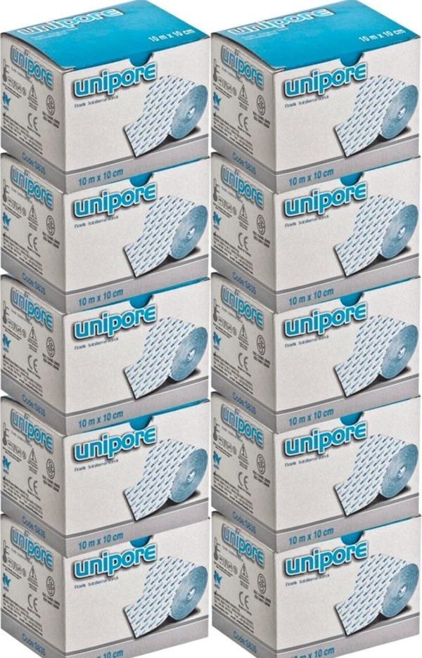 Unipore Unıpore Flaster 10 Cm X 10 M Hipoalerjenik 10 Adet Serhat0365 - Image 1