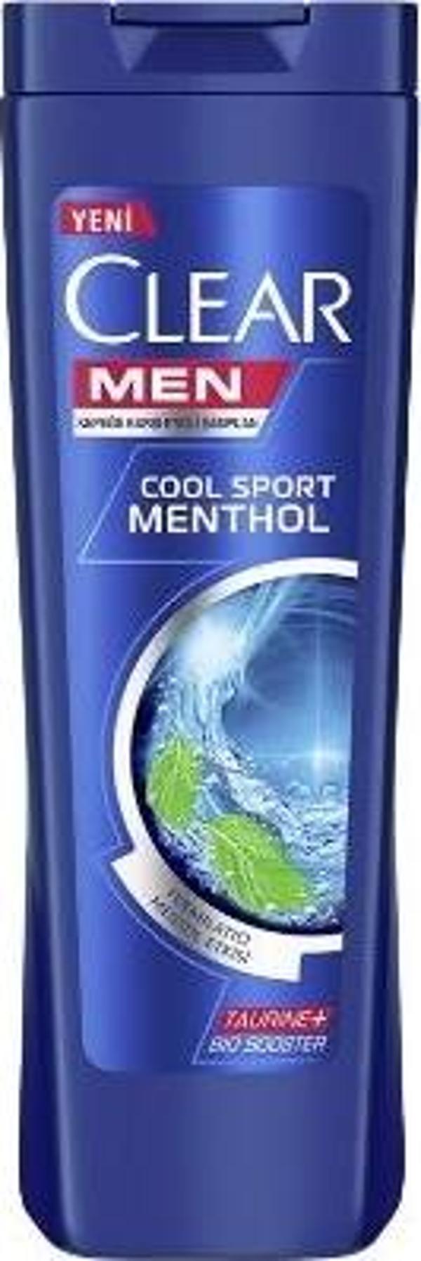 Clear Men Şampuan&Duş Jeli 350 ml. Cool - Image 1