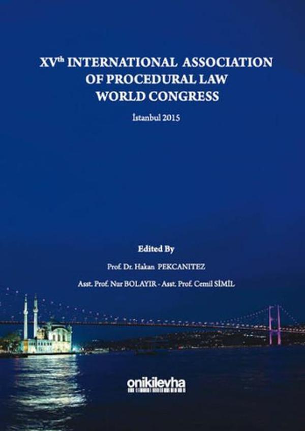 XV. Dünya Usul Hukukçuları Kongresi - On İki Levha Yayıncılık - Image 1