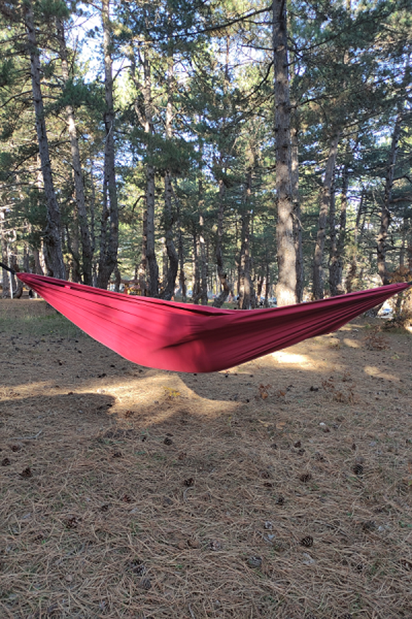 Naturecamp Ennu Bordo Kamp Hamak - Image 1