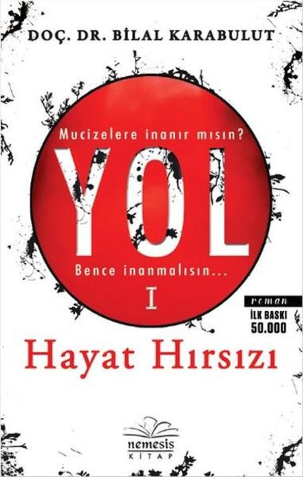 Yol 1 - Hayat Hırsızı - Nemesis Kitap Yayınevi - Image 1