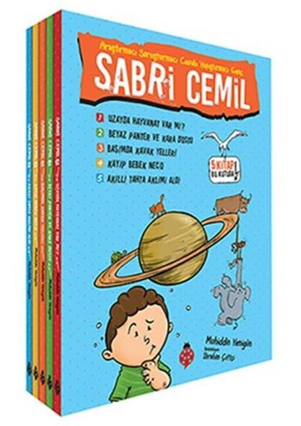 Sabri Cemil Seti-5 Kitap Takım - Uğurböceği - Image 1