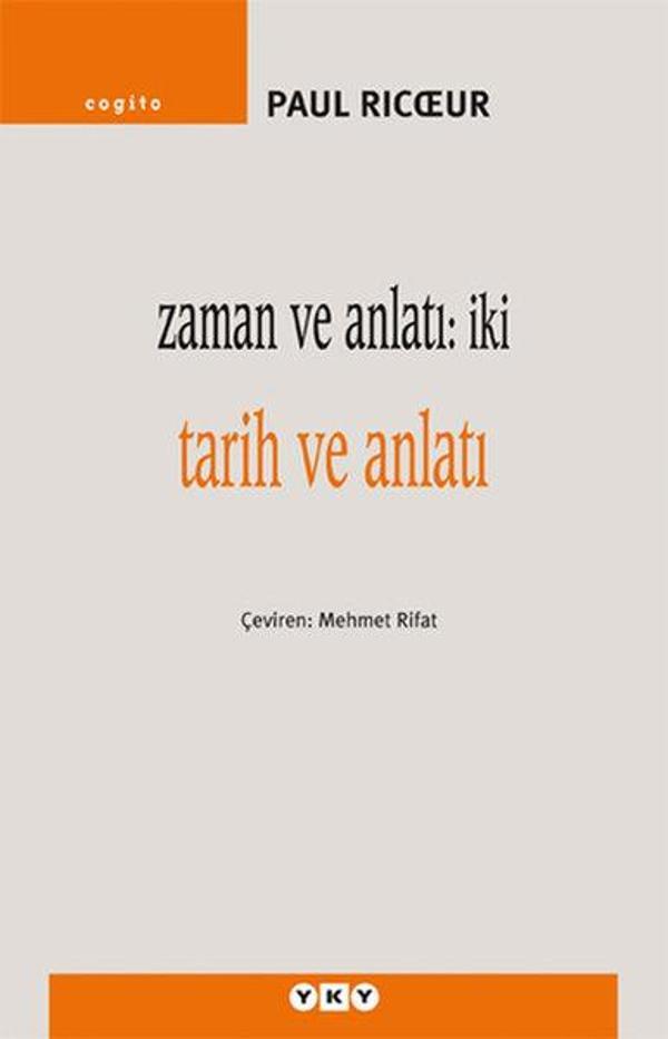 Zaman ve Anlatı: İki - Tarih ve Anlatı - Yapı Kredi Yayınları - Image 1