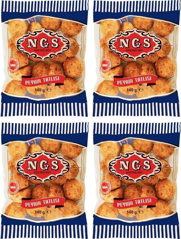 NGS Peynir Tatlısı 140 gr 4 lü - Image 1