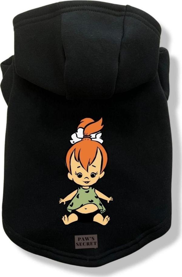 Paws Secret Köpek Kıyafeti Köpek Sweatshirt Hoodie Köpek Ürünleri Kedi Kıyafeti - Çakıl XL - Image 1
