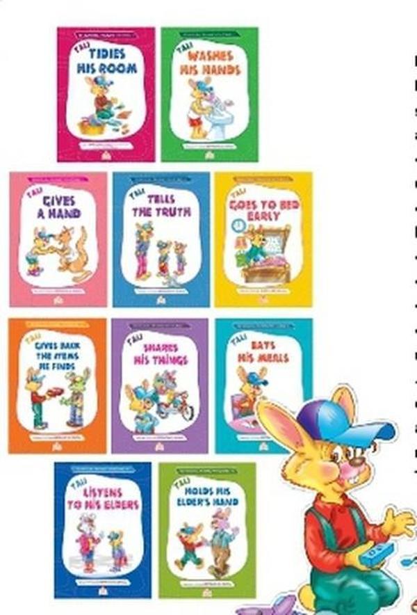 Tali İngilizce 1. Set (10 Kitap) - Nesil Çocuk Yayınları - Image 1