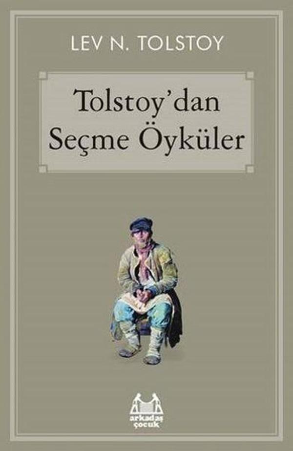 Tolstoy'dan Seçme Öyküler - Arkadaş Yayıncılık - Image 1