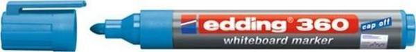 Edding Cap Off Açık Mavi Mavi Beyaz Tahta Kalemi - Image 1