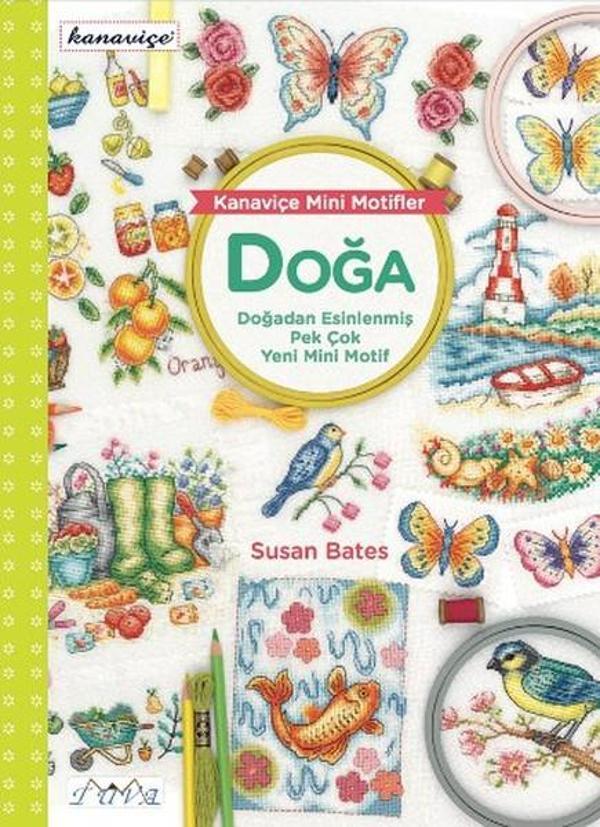 Kanaviçe Mini Motifler - Doğa - Tuva Tekstil - Image 1