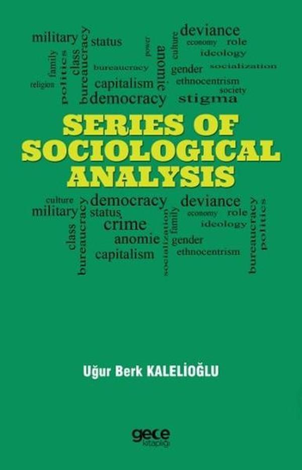 Series Of Sociological Analysis - Gece Kitaplığı - Image 1
